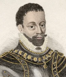 Robert Blake (1599-1657), angol admirális portréja.
