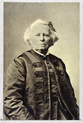 Rosa Bonheur portréja 1882-ben.