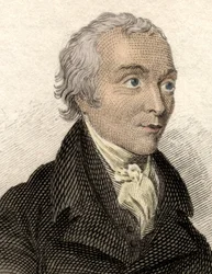 Spencer Perceval (1762-1812) brit államférfi portréja.