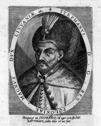 I. Báthory István (1533-1586), erdélyi fejedelem és lengyel király arcképe.
