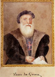 Vasco de Gama portréja – Richard Henri Major „Henri portugál herceg élete, a navigátor vezetéknévben” című filmjében