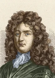 Vauban portréja (1633 - 1707). (Sébastien Le Prestre de Vauban) Franciaország marsallja és hadmérnök