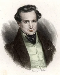 Victor Hugo fiatalember portréja