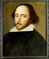 William Shakespeare (1564-1616) portréja, Coram Found, London.