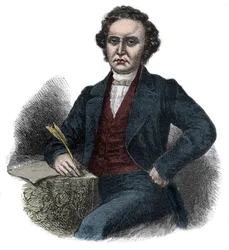 William Symington (1764-1831), a gőzhajózás skót úttörőjének portréja