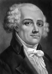 Giovanni Battista Viotti olasz zeneszerző és hegedűművész portréja 1755-1824.