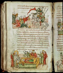 Radziwill krónika, részlet