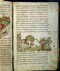 Radziwill krónika, részlet