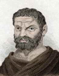 Thales de Miletus ábrázolása