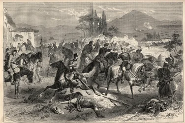 1868. szeptemberi forradalom Spanyolországban (Gloriosa): Alcolea-i csata Cordoba mellett (Cordoba) (szeptember 20.