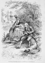 Rousseau és Madame d