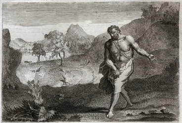 Royaumont Biblia, Újszövetség: A csatorna példázata.