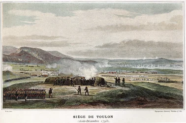 Toulon ostroma 1793. augusztus-december - „” Napóleon tengeri csatái” című filmben”
