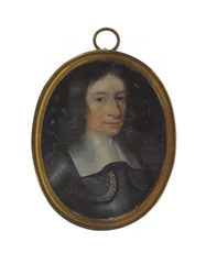 Sir John Gell, 1650 körül (olaj, réz)