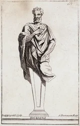 Szókratész szobra