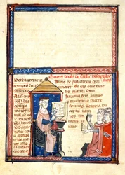 Ovidius tanár - A középkor miniatúrája (418. sz