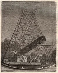 Teleszkóp, William Herschel (Friedrich Wilhelm Herschel
