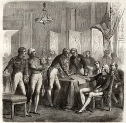 Az Egyesült Királyság, Franciaország, Spanyolország és Portugália 1834-es szövetsége Evoramonte koncessziójának érvényesítésére – Don Carlos spanyol trónigényével szemben a Négyszeres Szövetség (Charles-Maurice de Talleyrand – Don Manuel Pando-Fernandez