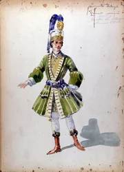 A pikkek asszonya: Piotr vagy Petr Iljics Csajkovszkij (vagy Csajkovszkij) 1890-ben komponált opera