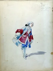 A pikkek asszonya: Piotr vagy Petr Iljics Csajkovszkij (vagy Csajkovszkij) 1890-ben komponált opera