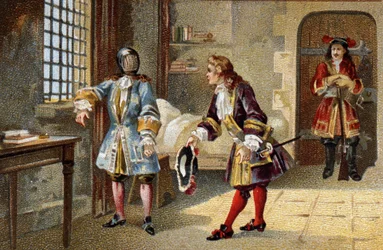 A vasmaszkos ember, 1679 és 1703 között egy belső államfogoly Sainte Marguerite (Sainte-Marguerite) sziget erődjében