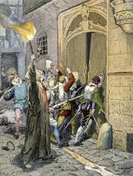 Saint Barthelemy mészárlása (1572)