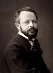 James-Alexandra Walker művész az 1881-es Párizsi Szalon alkalmából fényképezett