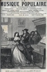 A zeneszerző George Frederick Handel (Georg Friedrich Handel