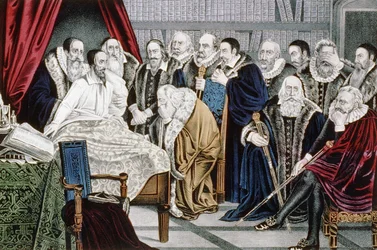 Kálvin (1509 - 1564) halála 1564.05.24-én.