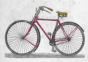 A pneumatikus kerékpár, a gumiabroncsok John Boyd Dunlop angol általi feltalálása, 1888-ból származik.