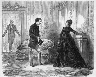 Theatre francais (Theatre-Francais) január 25-én