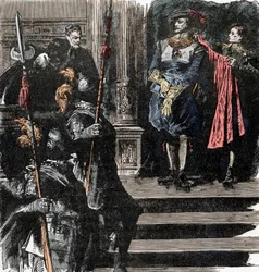 Harmincéves háború: Friedland hercege visszavonul a hadseregtől – Harmincéves háború (1618-1648): Albrecht (Albert) von Wallenstein (Waldstein) (1583-1634) visszavonul a hadsereg élén, január 24.