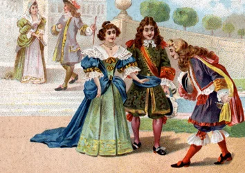 Versailles XIV. Lajos alatt.