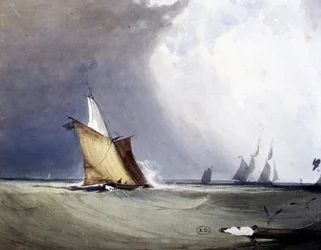 Jachtok a tengeren, 19. század vége