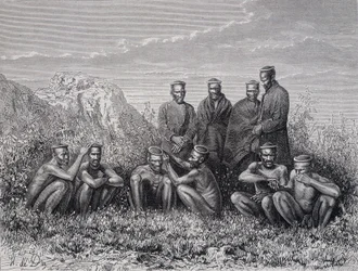 Zulu Cafres (Ring-Kop törzs)