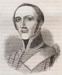 Armand Francois Bon Claude, Bricqueville gróf portréja