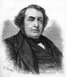 Ernest Picard portréja. francia politikus (1821-1877).