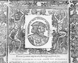 Henrik, 1031 és 1060 közötti francia király portréja.
