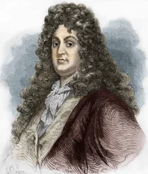 Jean Racine (1639-1699) francia tragikus költő portréja.