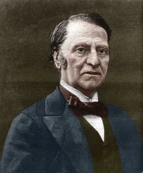 Louis Blanc francia politikus és történész (1811-1882) portréja.