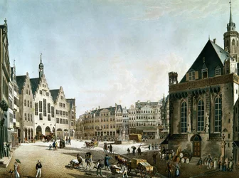 a 19. század elején Frankfurt am Main városa.