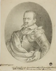 A Medici család tagjának portréja