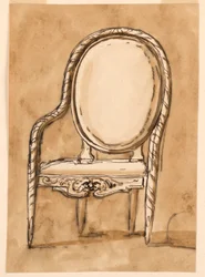 Rajz, szék, 1780-1790
