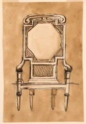 Rajz, szék, 1780-1790