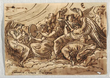 Rajz, Angyalok koncertje, 1813-18