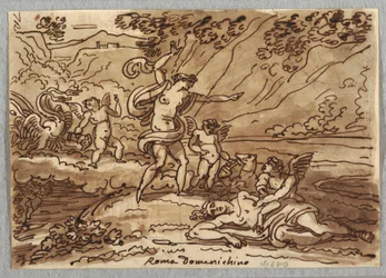 Rajz, Adonisz halála, 1813-18