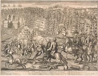 ?A skóciai cullodeni csata látképe?, 1746