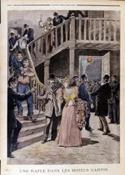 Összefoglaló a szállodákban – a „” Le Petit Journal”-ban, 1895.08.04