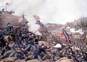 Amerikai polgárháború (1861-1865): második Franklin-i csata (Tennessee) november 30.