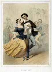 Labda: Állandó, kb. 1860
